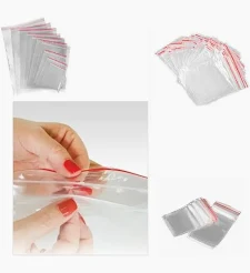 SACO ZIP VABENE 6X8,5 CM
