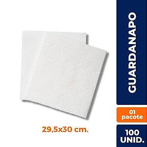 GUARDANAPO BOLO C/100 UN