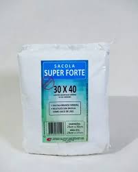 SACOLA SUPERFORTE 30X40 C/400 UN