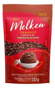 GRANULÊ MELKEN 130 G AO LEITE