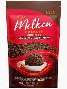 GRANULE MELKEN MEIO AMARGO 400G