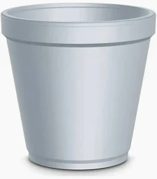 COPO ISOPOR 180 ML TOTALPLAST C/20 UN