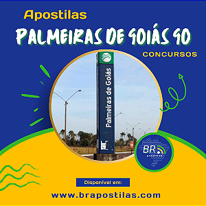 Apostila PREFEITURA DE PALMEIRAS DE GOIÁS GO 2023 Guarda Municipal
