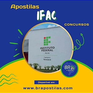 Apostila IFAC 2023 Professor Magistério - Informática