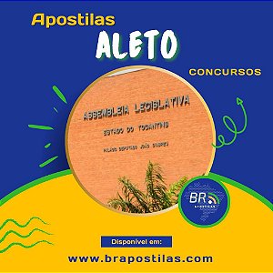Apostila ALETO 2023 Analista Legislativo - Cerimonial
