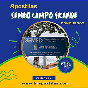 Apostila SEMED CAMPO GRANDE 2024 Professor Língua Portuguesa (Anos Finais do Ensino Fundamental)