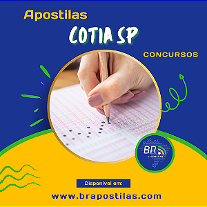 Apostila PREFEITURA DE COTIA SP 2024 Assistente de Licitações e Contratos