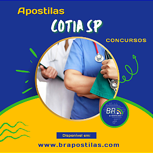 Apostila PREFEITURA DE COTIA SP 2024 Assistente Social em Saúde Pública