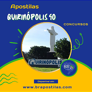 Apostila PREFEITURA DE QUIRINÓPOLIS GO 2024 Auxiliar Administrativo