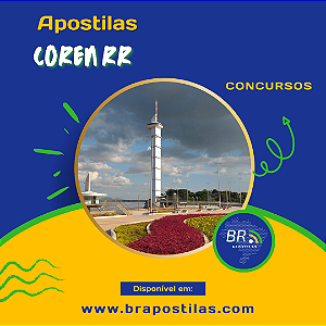 Apostila COREN RR 2024 Analista Administrativo - Contador