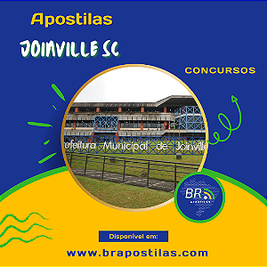 Apostila PREFEITURA DE JOINVILLE SC 2024 Contador