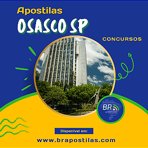 Apostila PREFEITURA DE OSASCO SP 2024 Contador