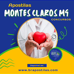 Apostila PREFEITURA DE MONTES CLAROS MG 2024 Enfermeiro