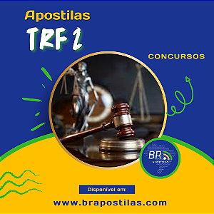 Apostila TRF 2 2024 Analista Judiciário - Judiciária