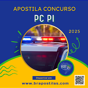 Apostila PC PI 2025 Perito Criminal Engenharia Mecatrônica