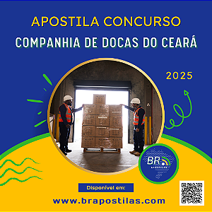 Apostila COMPANHIA DE DOCAS DO CEARÁ 2025 Engenheiro Mecânico