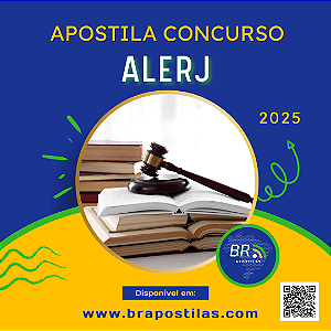 Apostila ALERJ 2025 Recursos Humanos