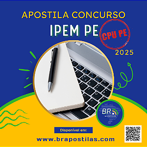 Apostila CPU PE 2025 Agente Administrativo