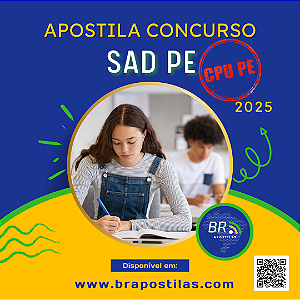 Apostila CPU PE 2025 Gestor Administrativa Contador