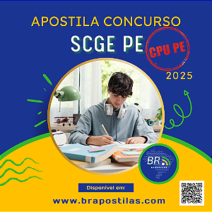 Apostila CPU PE 2025 Gestor Obras Públicas