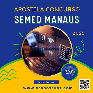Apostila SEMED MANAUS 2025 Professor Geografia