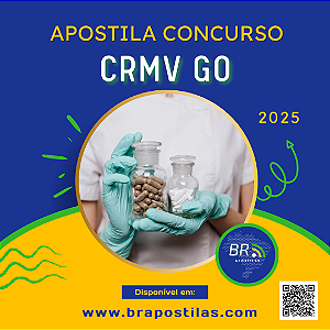 Apostila CRMV GO 2025 Analista Administrativo Tecnologia da Informação