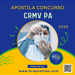 Apostila CRMV PA 2025 Assistente Administrativo