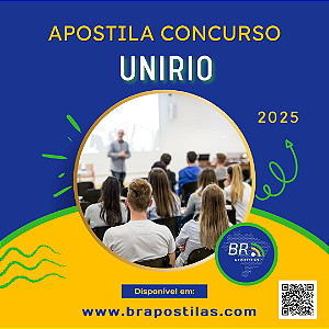 Apostila UNIRIO 2025 Psicólogo