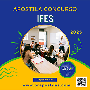 Apostila IFES 2025 Enfermeiro