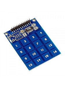 Teclado de Membrana Matricial Capacitivo - 4x4