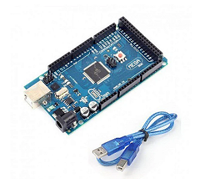 Arduino Mega 2560 com cabo USB 2.0