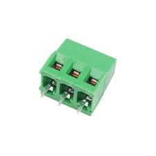 Borne KRE verde 3 vias