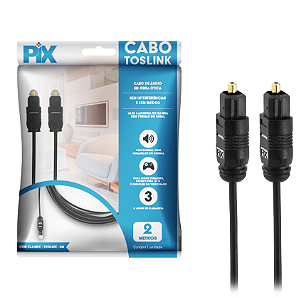 Cabo Óptico - 2 Metros