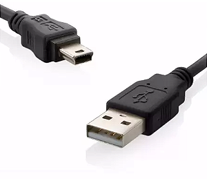 Cabo USB A x mini USB V3 para Celular - 1,8 metros