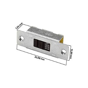 Chave HH Deslizante 110/220V Grande