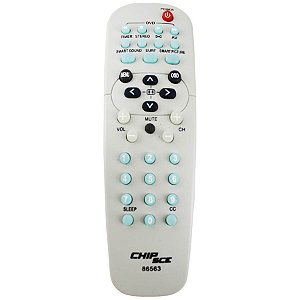 Controle Remoto Philips - 026-6563 - TV de Tubo - Importado