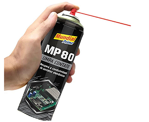 Spray Limpa Contatos Eletrônicos 300ml Mundial Prime