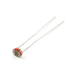 Sensor de Luz LDR - 5mm