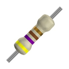 Resistor 470R 1/4W