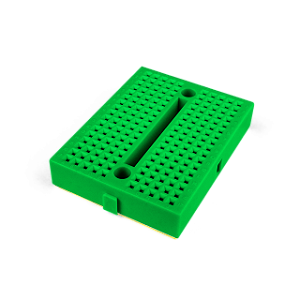 Mini Protoboard 170 pontos - Verde