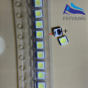 LG LED 3V - 1W - 3528 2835 - Cód. 1234 - VENDIDO UNITÁRIO