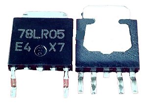 Regulador 78LR05 - 7805