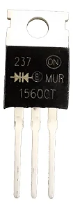 Diodo 15ETH06 = MUR 1560