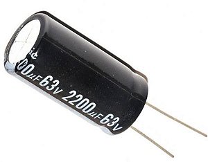 Capacitor Eletrolitico 3300uF 6,3V (mini)