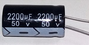 Capacitor Eletrolitico 2200uF 50V