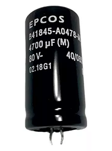 Capacitor Eletrolitico 4700uF 80V