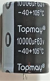 Capacitor Eletrolitico 10000uF 63V