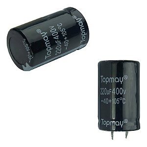 Capacitor Eletrolitico 220uF 400V