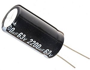Capacitor Eletrolitico 330uF 6,3V
