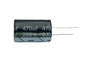 Capacitor Eletrolitico 470uF 200V